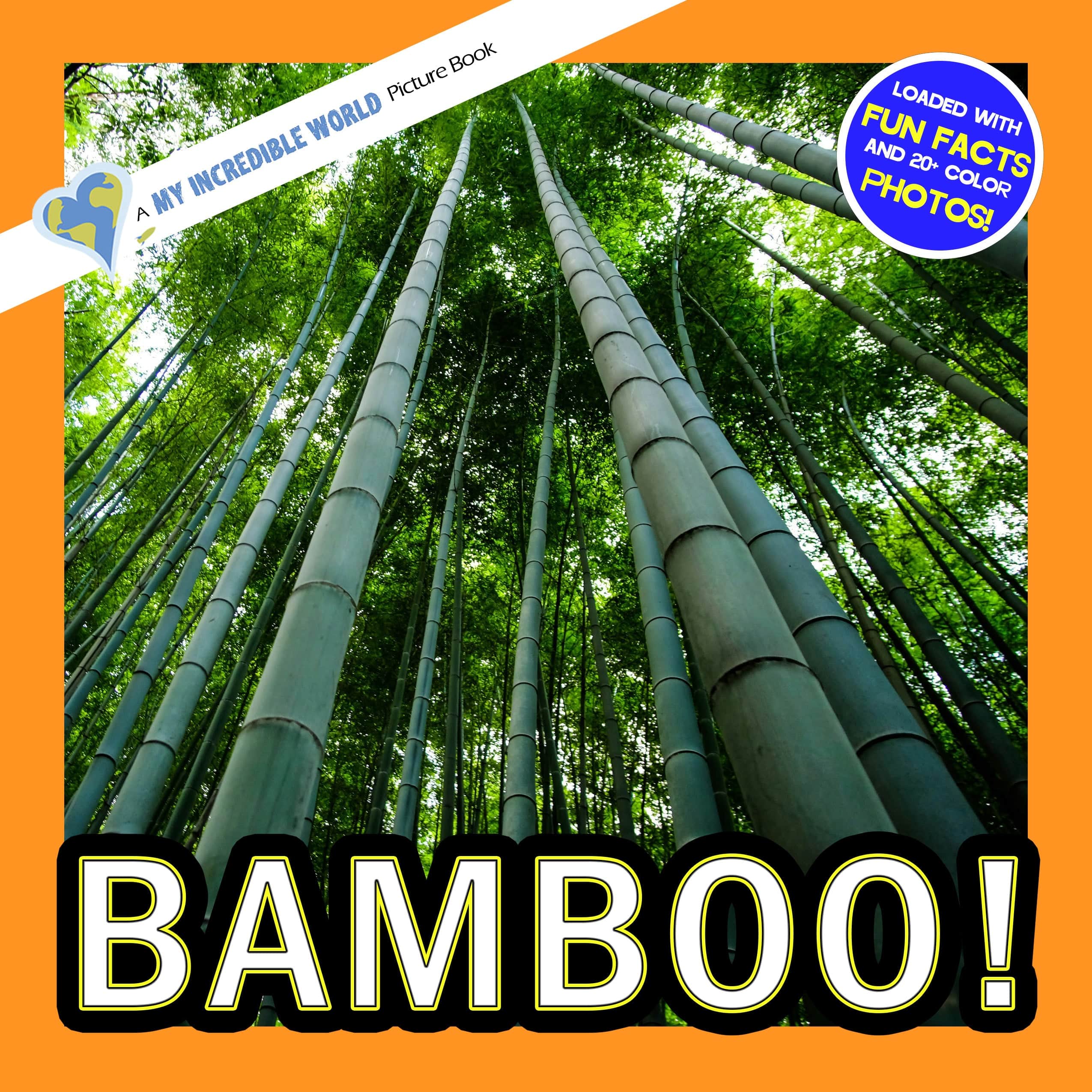 Bamboo! A My Incredible World Picture Book For Children